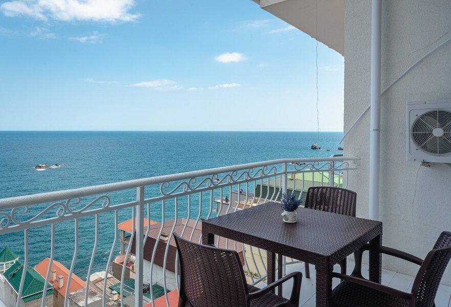  Отель «Флора» Республика Крым Номер «Апартамент» 2-местный (с видом на море), фото 6