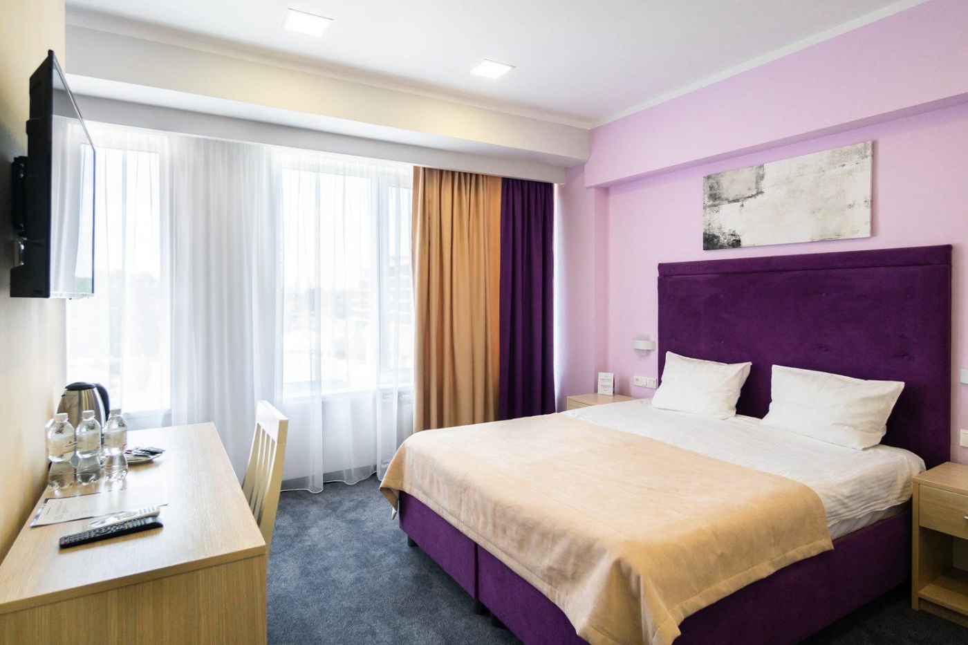  Отель «Fioleto Ultra All Inclusive Family Resort 4*» Краснодарский край Standard Triple, фото 1