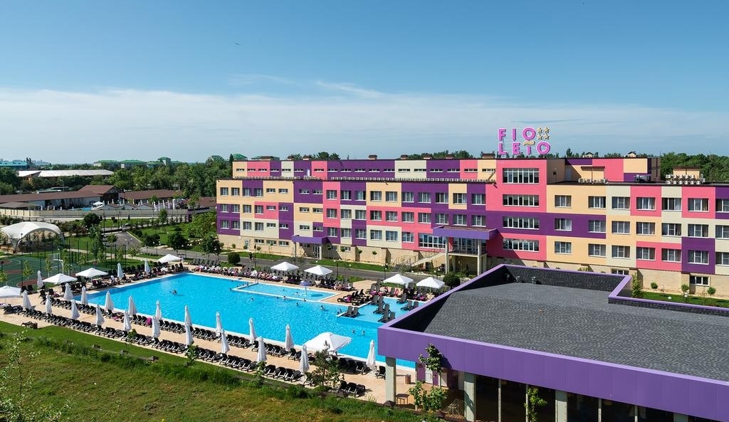  Отель «Fioleto Ultra All Inclusive Family Resort 4*» Краснодарский край, фото 1