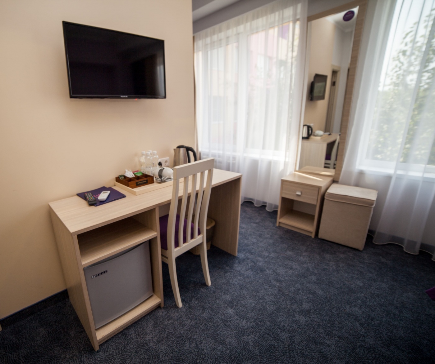  Отель «Fioleto Ultra All Inclusive Family Resort 4*» Краснодарский край Standard Triple 5 floor, фото 3