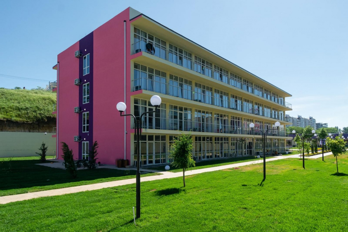  Отель «Fioleto Ultra All Inclusive Family Resort 4*» Краснодарский край, фото 6