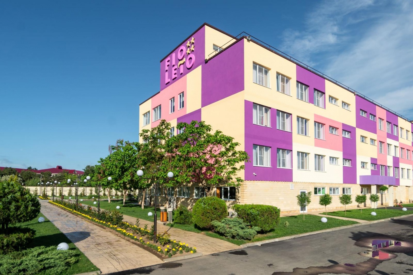  Отель «Fioleto Ultra All Inclusive Family Resort 4*» Краснодарский край, фото 7