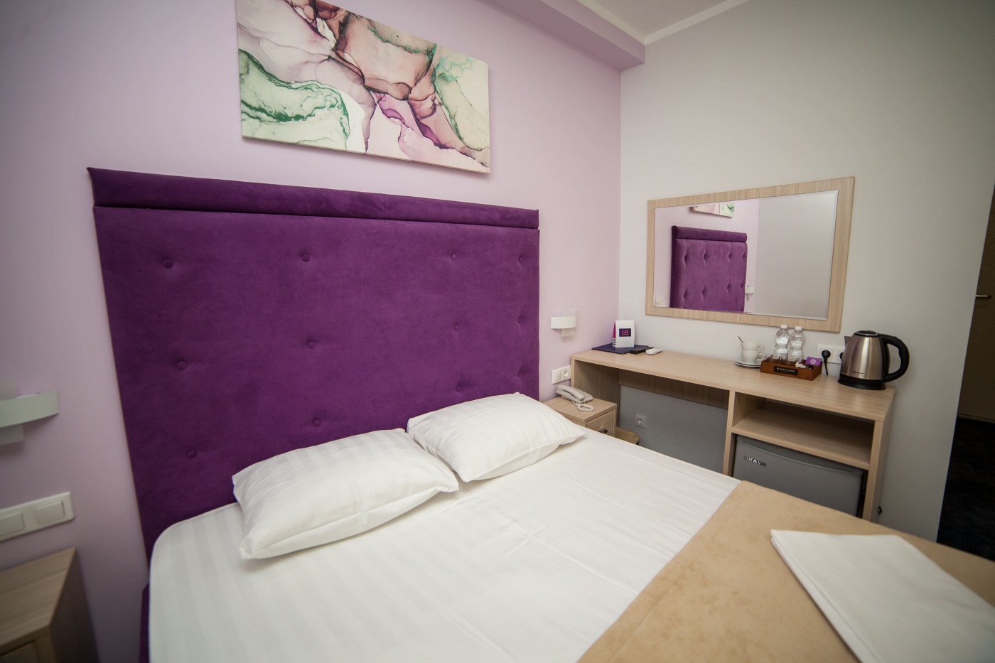 Отель «Fioleto Ultra All Inclusive Family Resort 4*» Краснодарский край Standard Double 5 floor, фото 1