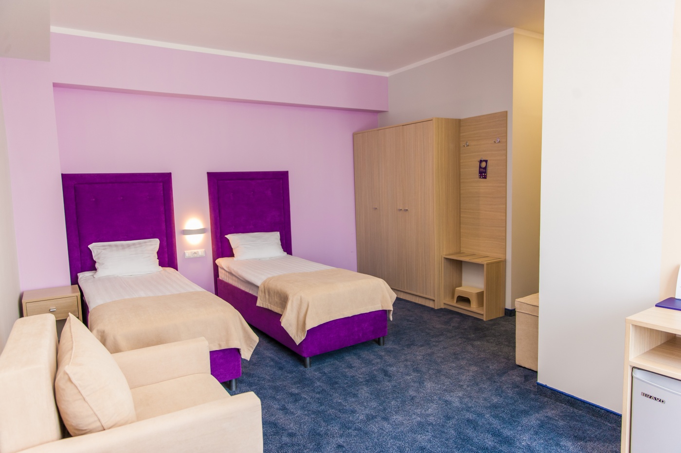  Отель «Fioleto Ultra All Inclusive Family Resort 4*» Краснодарский край Standard Twin 5 floor, фото 1