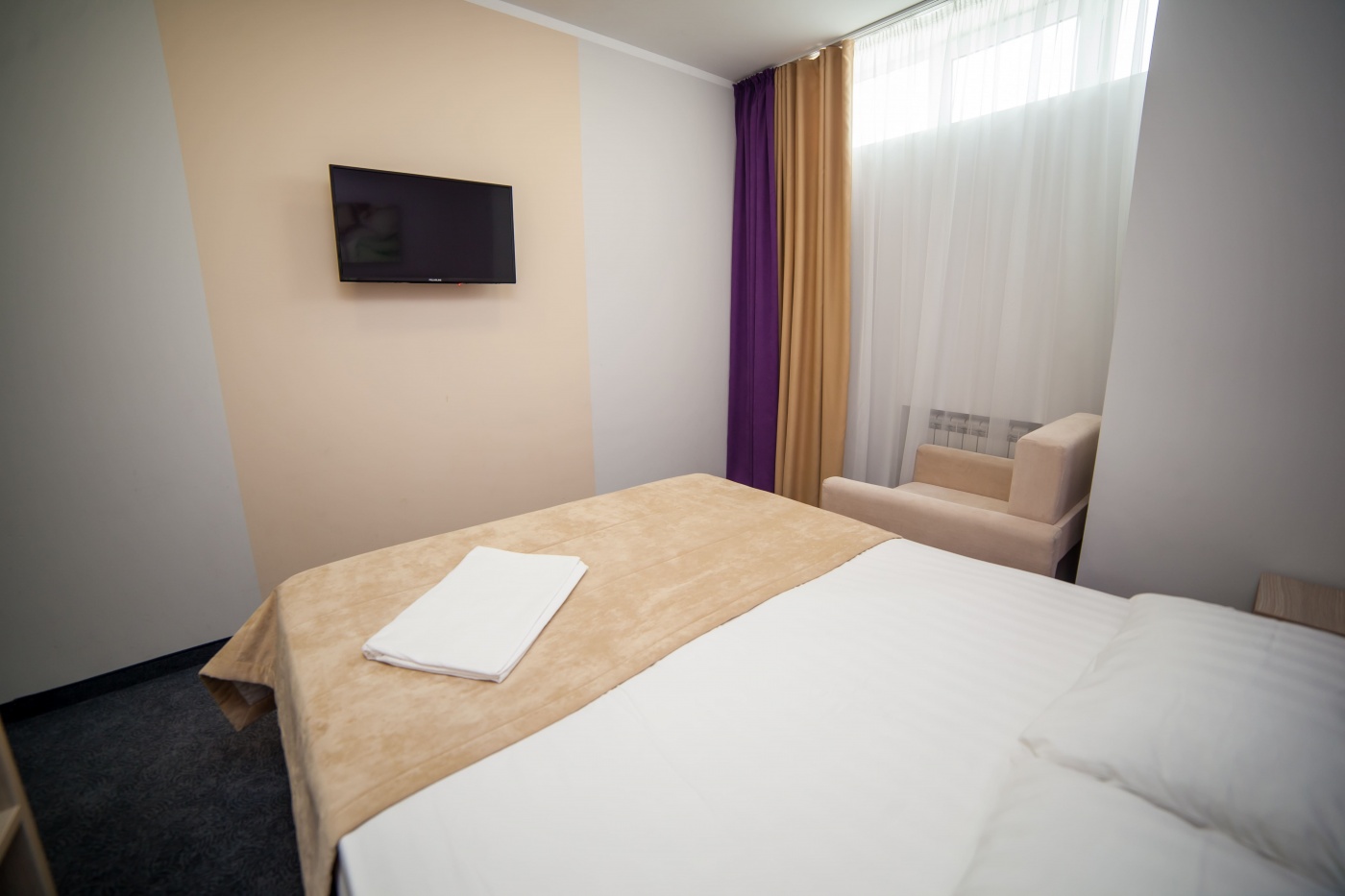  Отель «Fioleto Ultra All Inclusive Family Resort 4*» Краснодарский край Standard Double 5 floor, фото 4