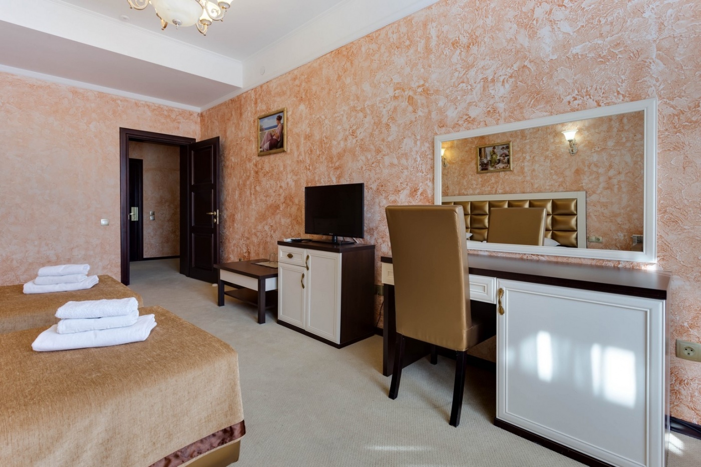  Отель «Царь Евпатор» Республика Крым Номер «Стандарт» 2-местный , фото 3