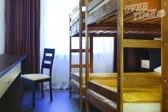 Hotel «Overtaym» Leningrad oblast 4-mestnyiy nomer «Ekonom»