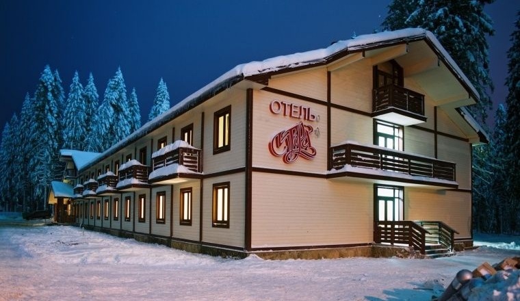 Mountain resort «Igora» Leningrad oblast 