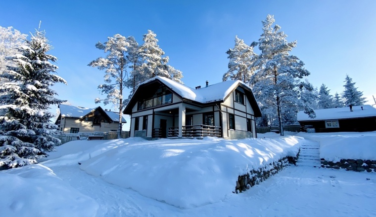 Cottage complex «Chernika House» Leningrad oblast 