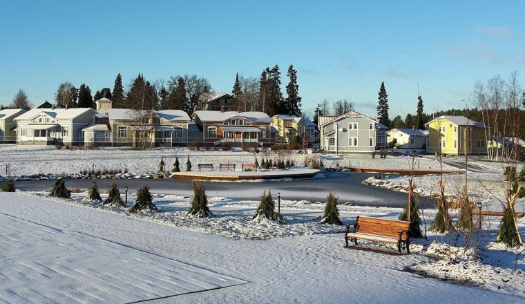  Gostinichno-turisticheskiy kompleks «Ladojskaya Usadba» Republic Of Karelia 