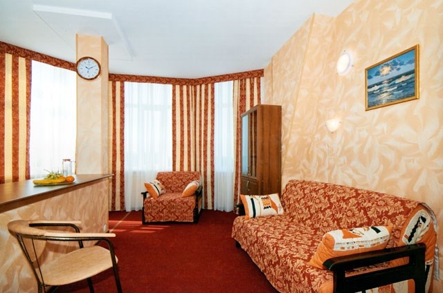 Гостиница «Мирабель» Краснодарский край Стандарт Повышенной Комфортности 2-комнатный , фото 5