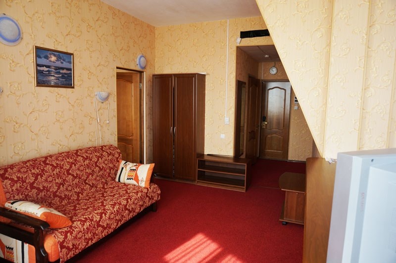 Hotel Krasnodar Krai Standart Povyishennoy Komfortnosti 2-komnatnyiy , фото 12