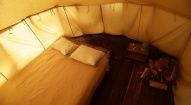 Эко-отель «Лес» Ленинградская область Типи с одной кроватью, фото 4_3