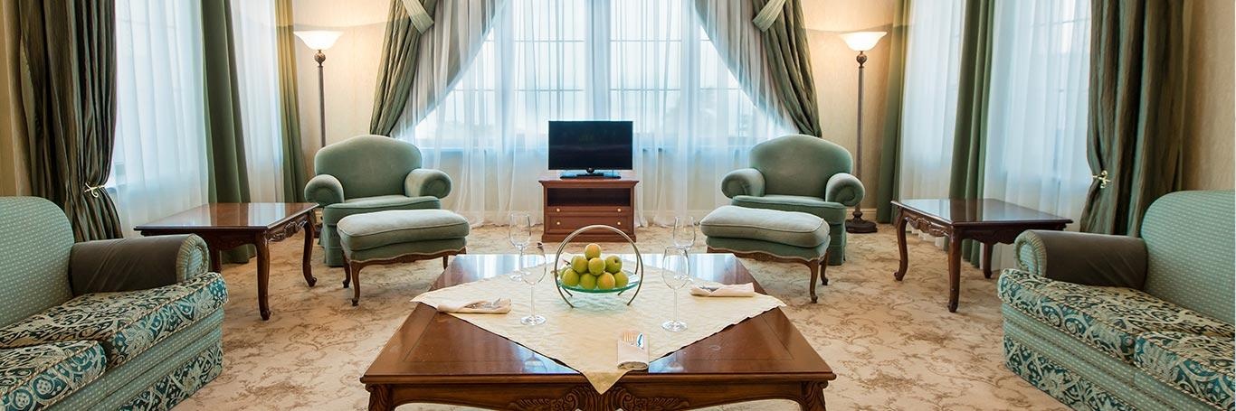  Отель «Riviera Sunrise Resort & SPA» Республика Крым Президентский Люкс Корпус «Classic», фото 2