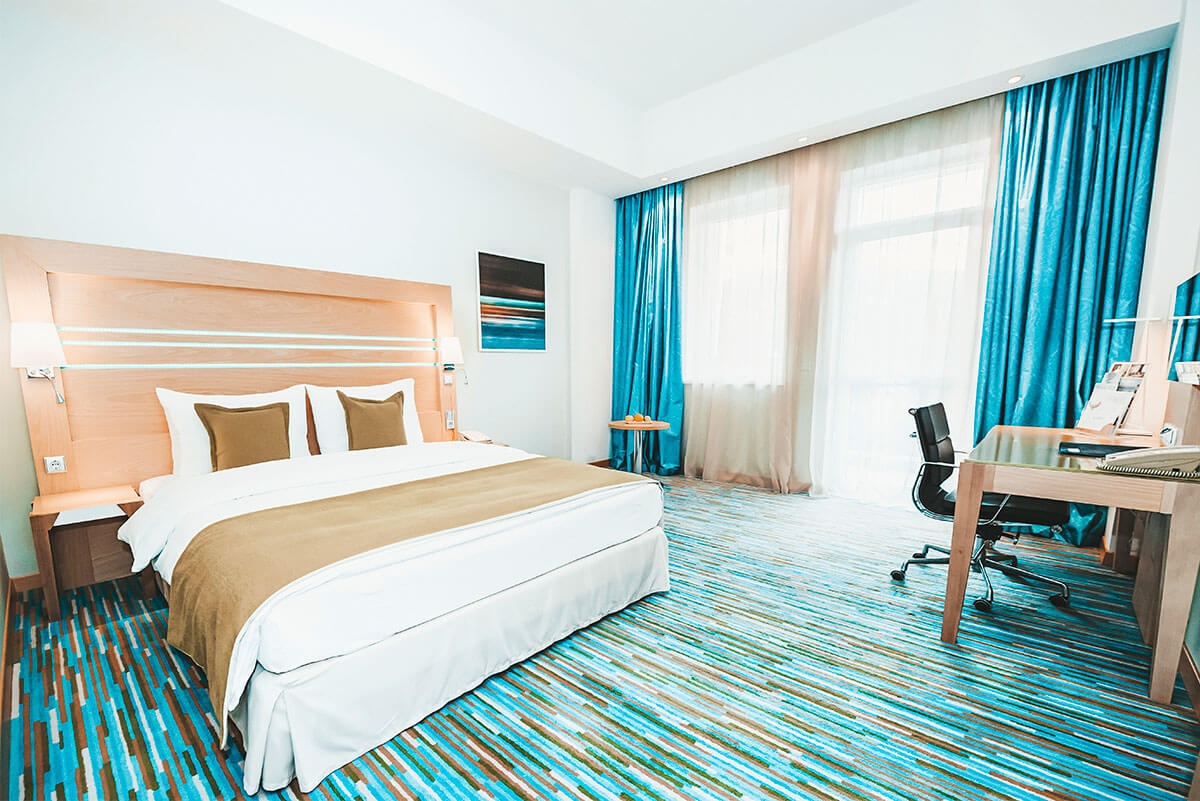  Отель «Riviera Sunrise Resort & SPA» Республика Крым Номер для людей с ограниченными возможностями Корпус «Modern», фото 1