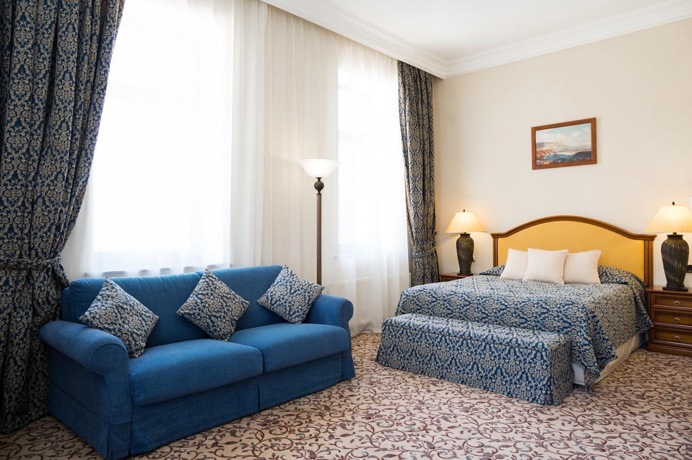  Отель «Riviera Sunrise Resort & SPA» Республика Крым Улучшенный Корпус «Classic», фото 1