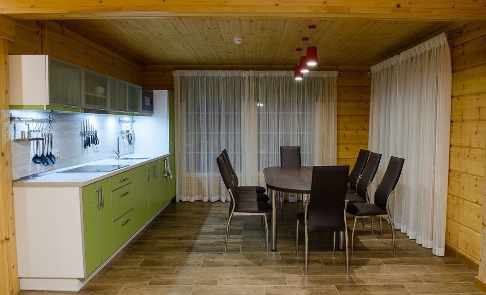 Загородный гостиничный комплекс Курорт «Дом у моря» Ленинградская область Вилла с 4 спальнями, фото 5