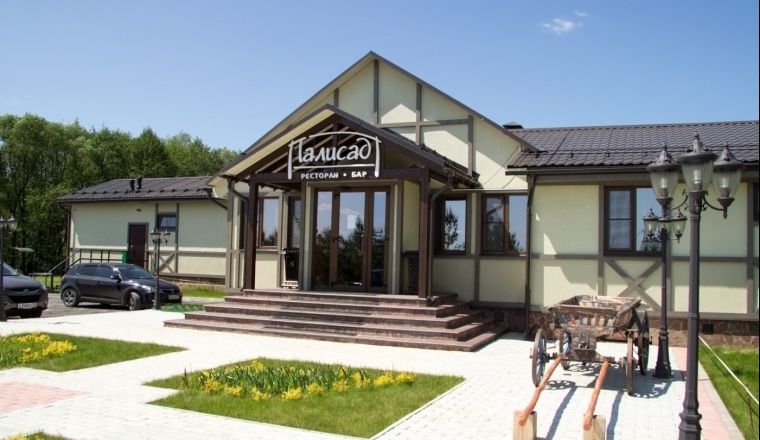 Country hotel «Petruhino-klub» Moscow oblast 