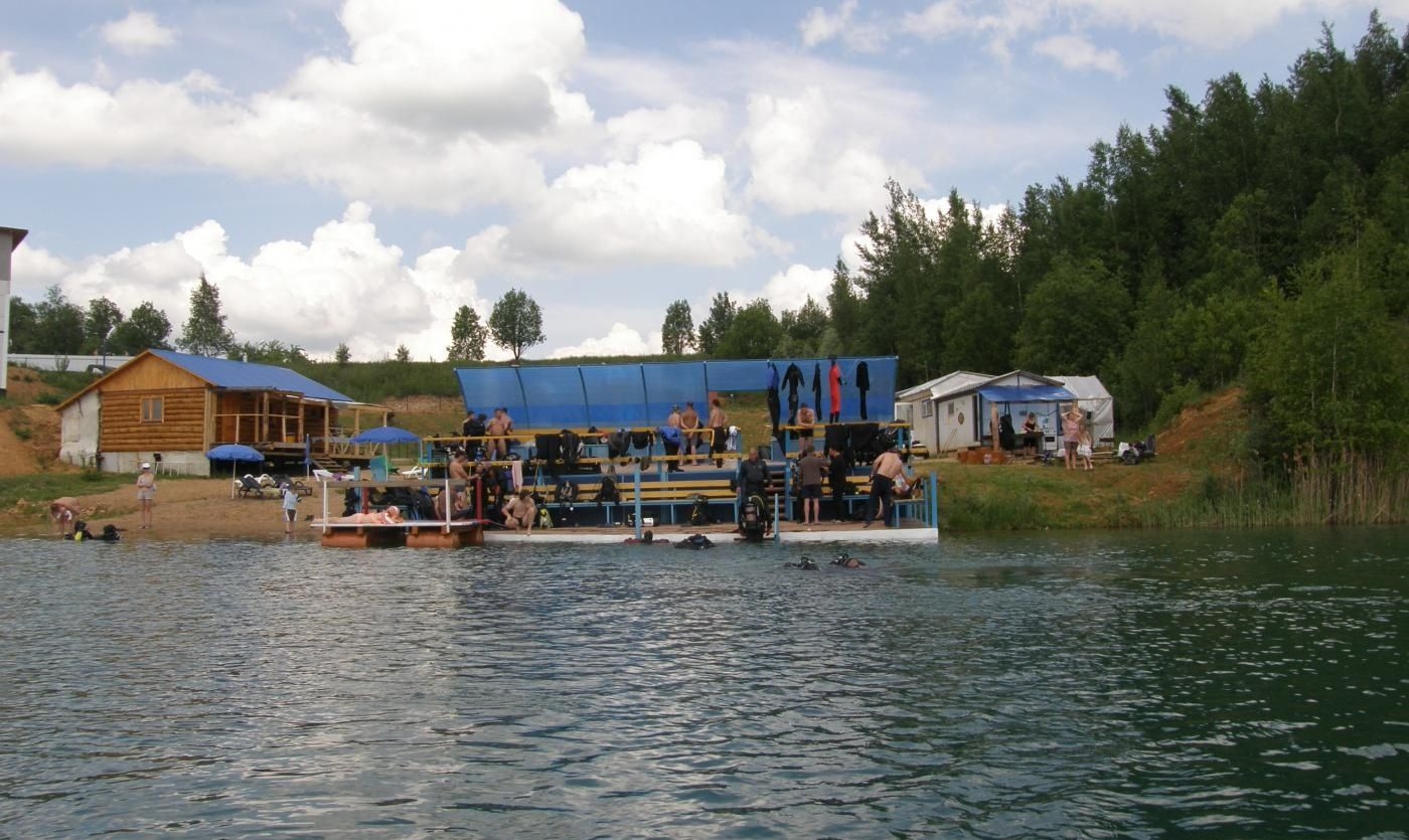 Гостиница голубые озера