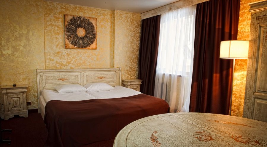 Гостиничный комплекс Отель Солнечный Park Hotel & Spa 4* Московская область LUXE пятикомнатный Townhouse, фото 1