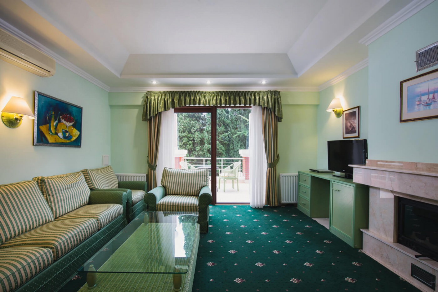  Отель «More Spa & Resort» Республика Крым Дуплекс с двумя спальнями, фото 5