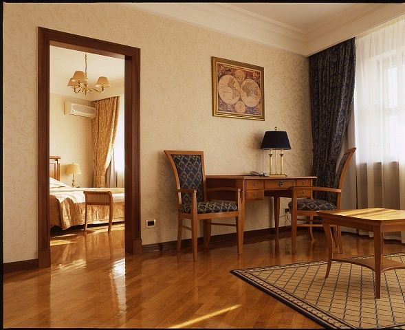 Парк-отель «Империал» Московская область Номер «Сьют» 4-комнатный , фото 5