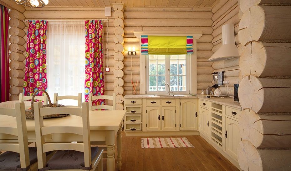 Эко-отель «Лепота» Московская область Семейный таунхаус с двумя спальнями, гостиной и детской комнатой, фото 5