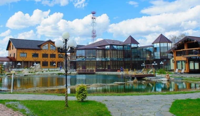 Hotel complex «Berejki-Holl» Moscow oblast 