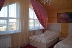 Hotel complex «Berejki-Holl» Moscow oblast Nomer «Semeynyiy» v derevyannom dome, фото 3_2