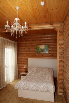 Hotel complex «Berejki-Holl» Moscow oblast Nomer odnomestnyiy v derevyannom dome, фото 2_1