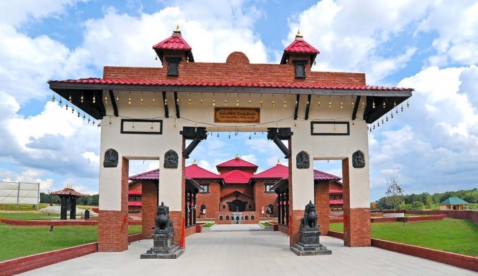  Etnootel «Nepal»
Kaluga oblast