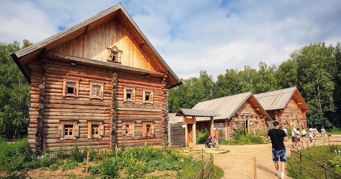  Этноотель «Беларусь» Калужская область, фото 3