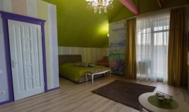 Guest house «Na Dache» Belgorod oblast Nomer «Standart» 3-mestnyiy