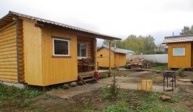 Recreation center «Ryibatskiy hutor» Perm Krai