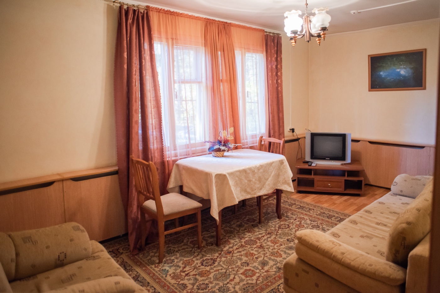 Country hotel «Lesnyie polyanyi» Moscow oblast Gostevoy dom №10 «Dacha Esenina», фото 2