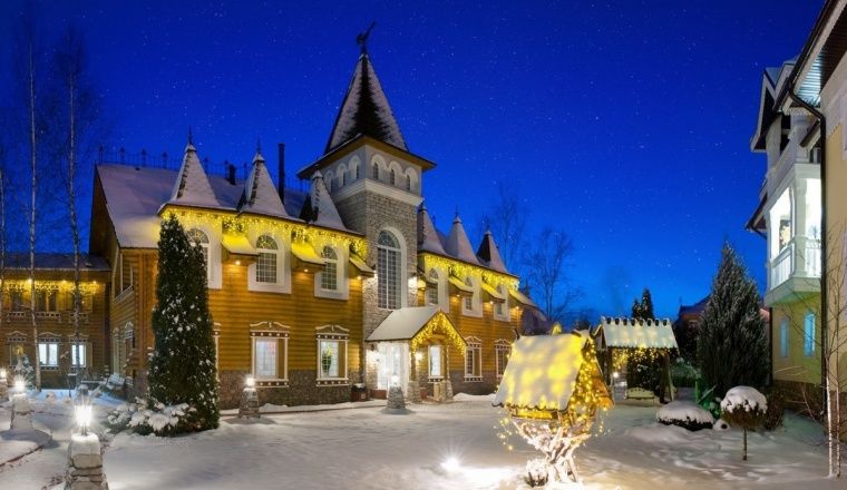 Hotel «TSarskaya derevnya» Moscow oblast 