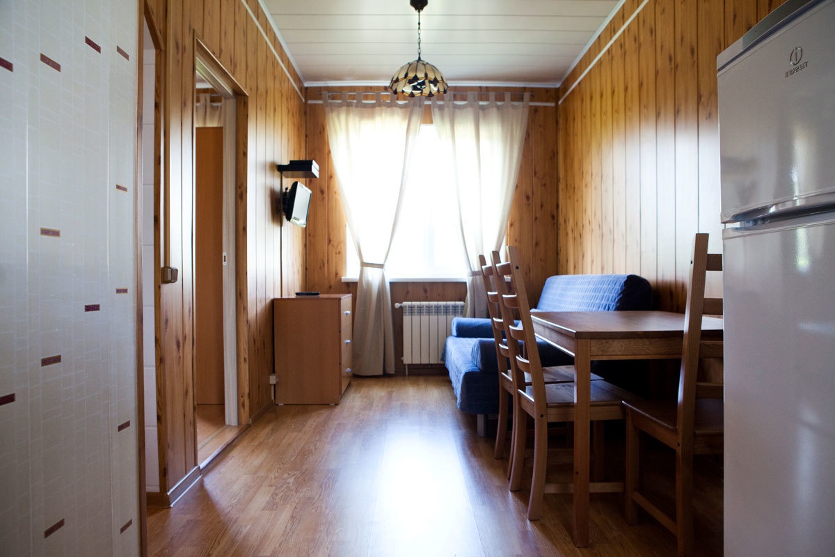 База отдыха «Отель Корабль» Московская область Апартаменты с одной спальней, фото 3