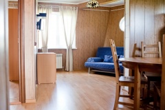База отдыха «Отель Корабль» Московская область Улучшенные апартаменты с одной спальней и кондиционером, фото 2_1