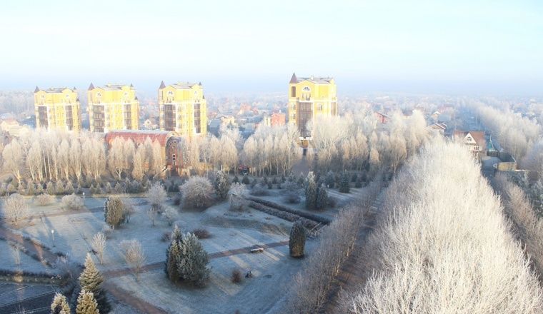 Загородный отель «Креатово» Московская область 