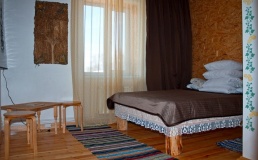Eco hotel «Solominka» Moscow oblast Standartnyiy nomer