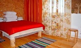Eco hotel «Solominka» Moscow oblast Standartnyiy nomer, фото 2_1