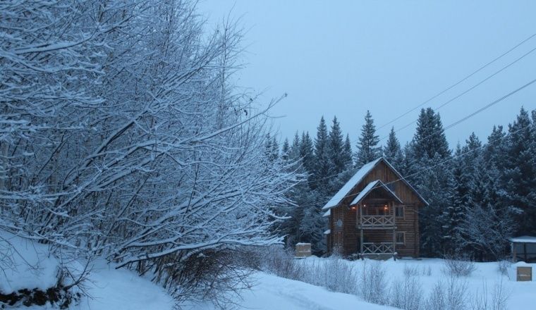 Homestead «Zaozere» Chelyabinsk oblast 