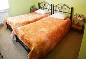 База отдыха «Озеро Понти» Московская область Двухместный номер с 2 односпальными кроватями, фото 1