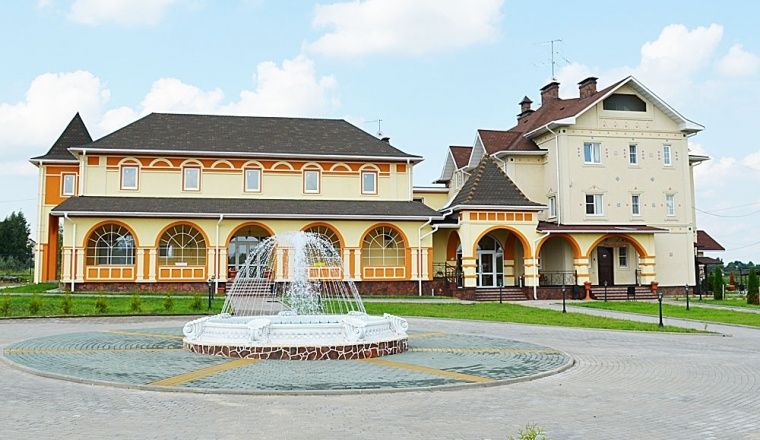 Recreation center «Ozero Ponti» Moscow oblast 