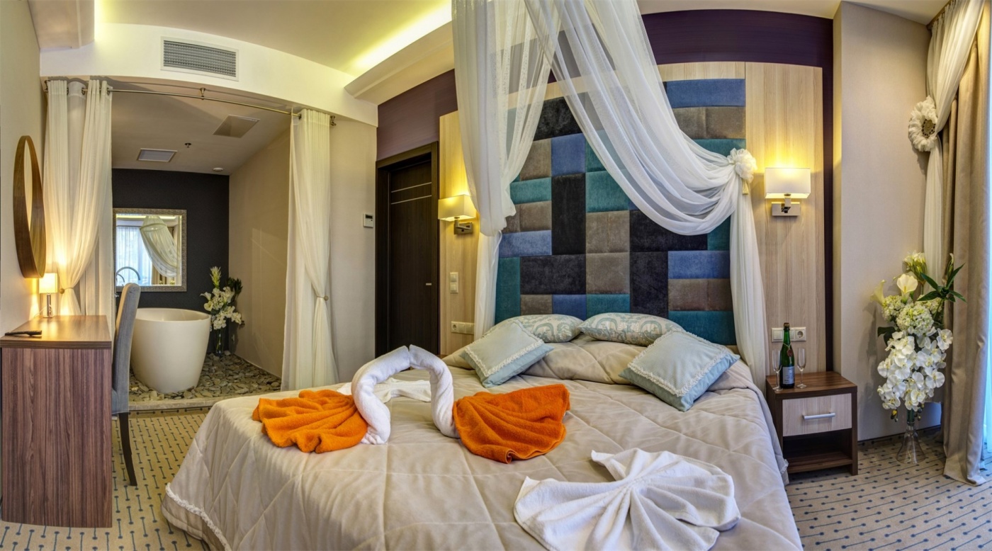 Гостиничный комплекс «Новый свет» Республика Крым Номер «Люкс» с ванной в спальне 2-местный, фото 5