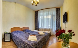 Hotel complex Republic Of Crimea Nomer «Ekonom Standart» 2-mestnyiy