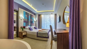 Hotel complex Republic Of Crimea Nomer «Lyuks» s vannoy v spalne 2-mestnyiy, фото 3_2