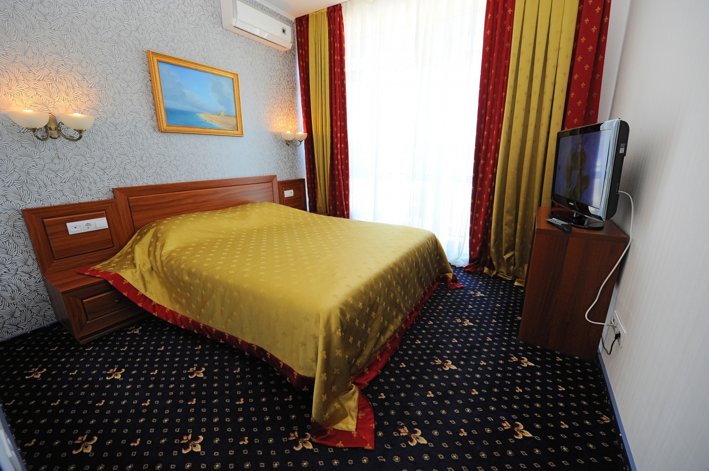 Park Hotel Republic Of Crimea Nomer «Lyuks» 4-mestnyiy dvuhkomnatnyiy Korpus «Poseydon», фото 1