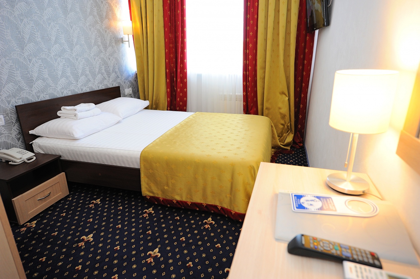 Park Hotel Republic Of Crimea Nomer «Standart» 1-mestnyiy Korpus «Poseydon»