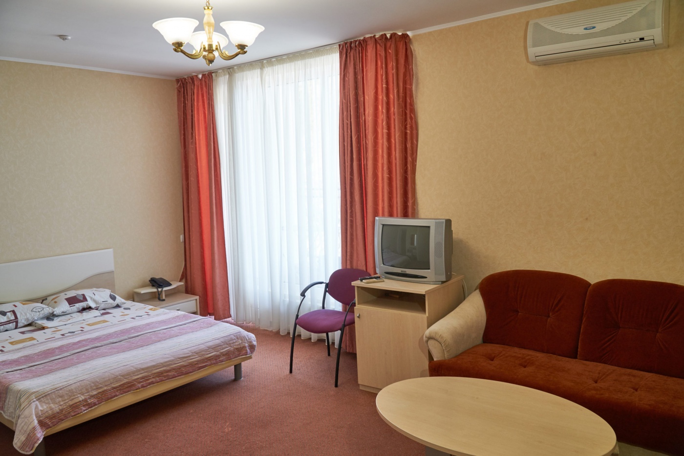  Отель «Сказка» Республика Крым Стандарт Улучшенный 2-местный, фото 3
